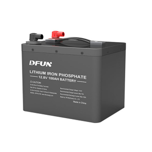 12v 100ah Efficiency Lithium Battery for Storage Systems
