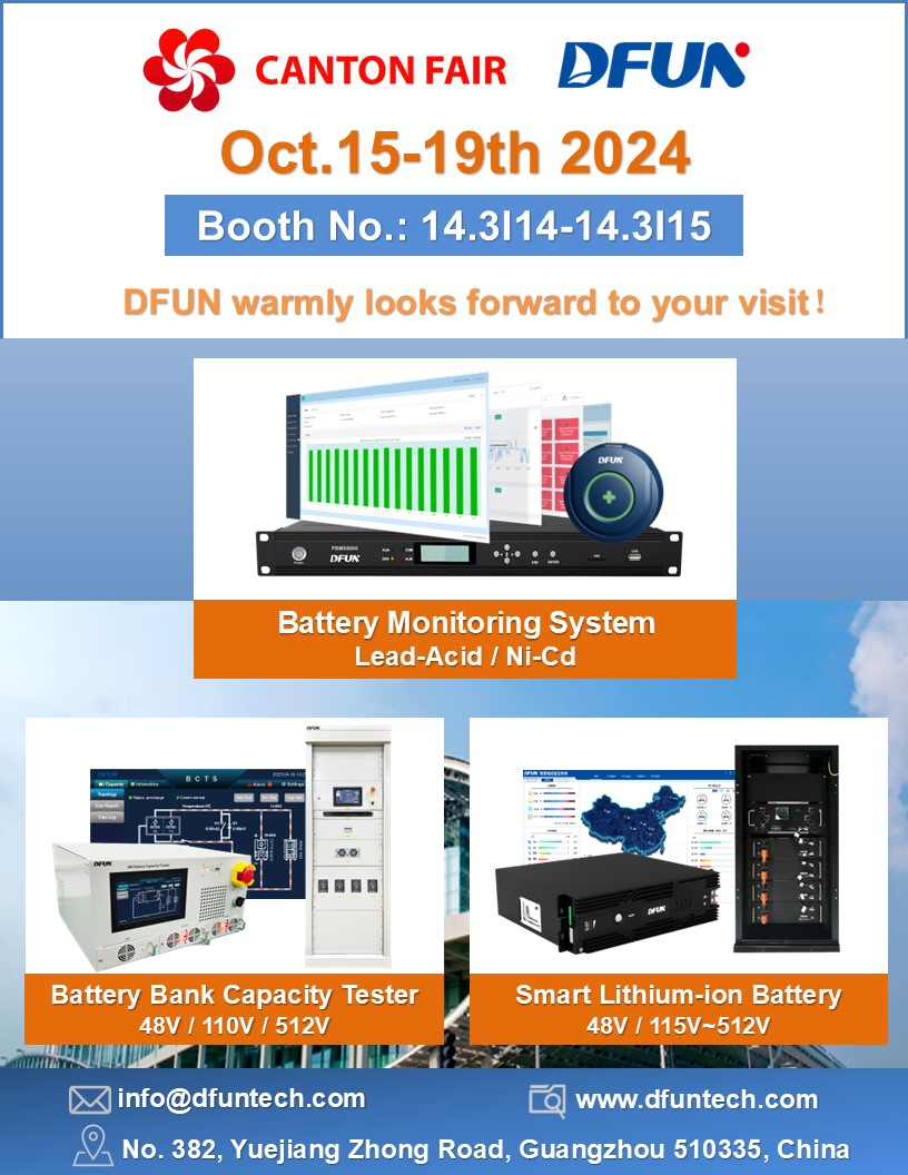 DFUN 136th Canton Fair Tebelelopele