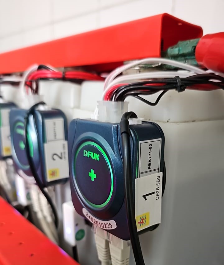 battery monitoring system case study