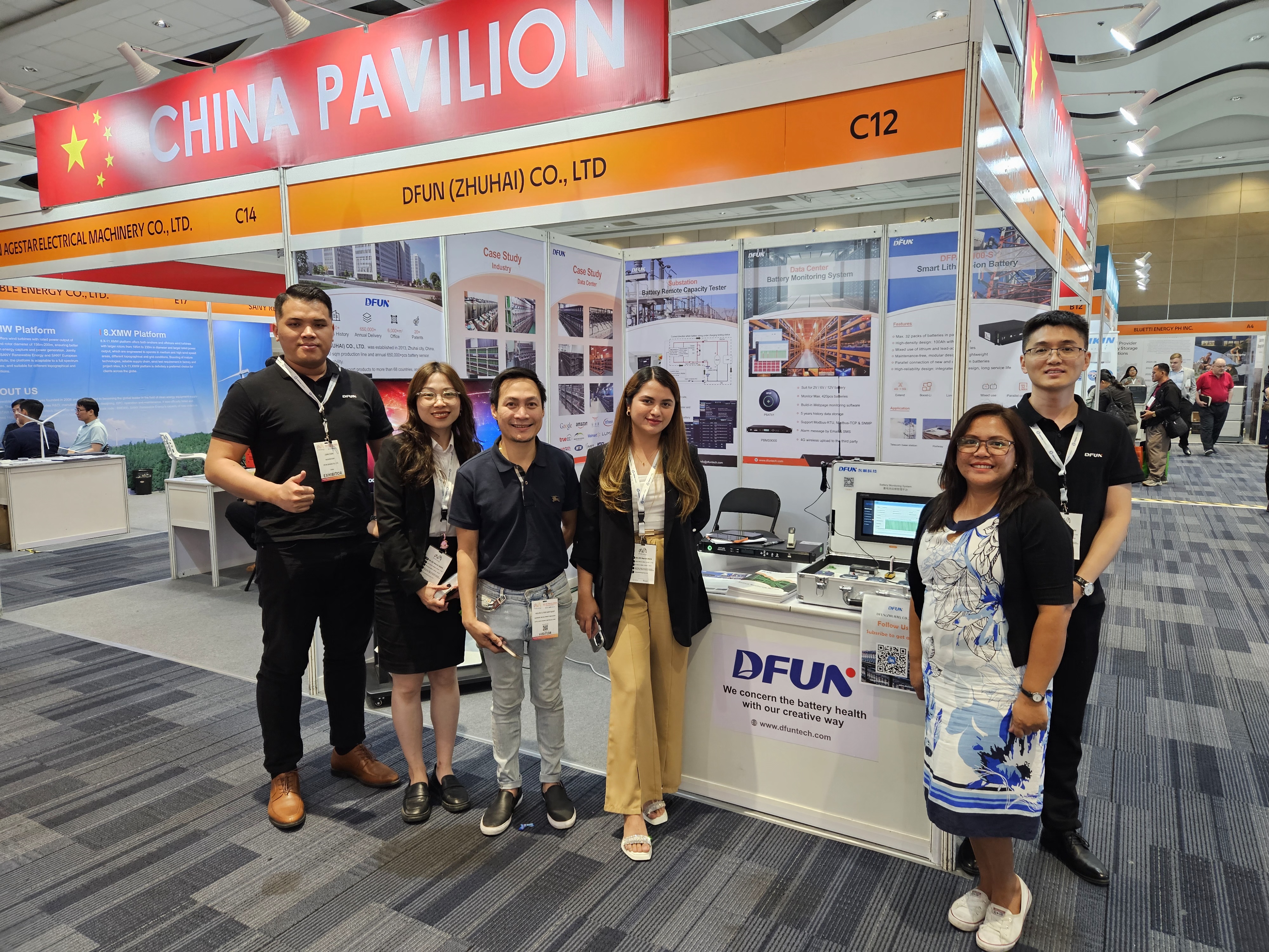 DFUN သည် PhilEnergy 2024 ကို တက်ရောက်ခဲ့သည်။