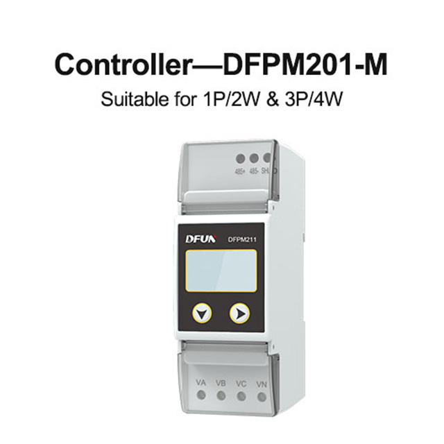 DFPM211 Multi-channel AC Energy Meter