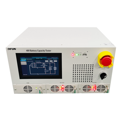 DFCT48 48V बॅटरी क्षमता परीक्षक